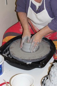 Wheel Throwing Ceramics Class
